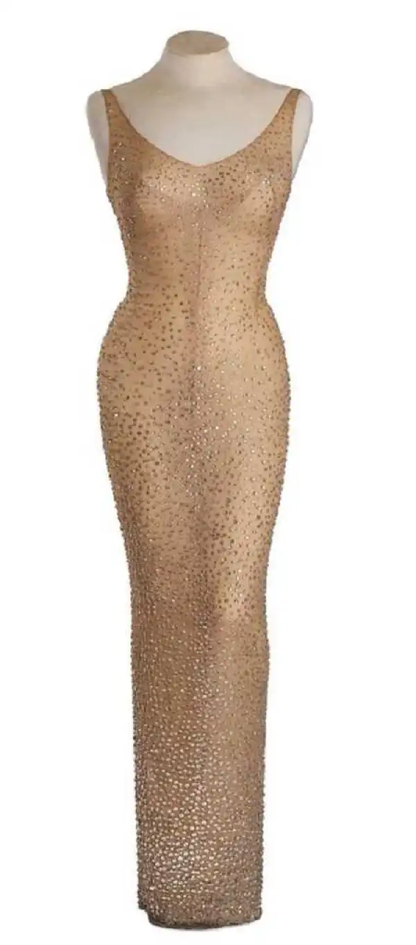 Unbelievable! See the 54-year-old Gown Which Has Just Been Sold for $4.8m (Photos)